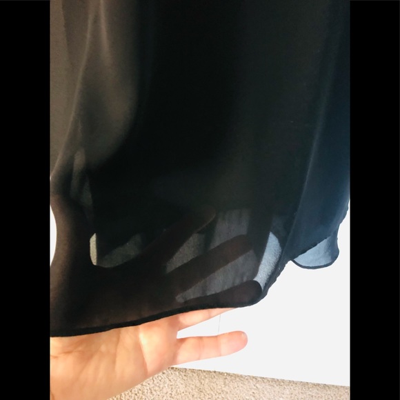 CDC Evening Caren Desiree Co straps dress size 4 Maxi Party Elegance Chiffon - Picture 7 of 12